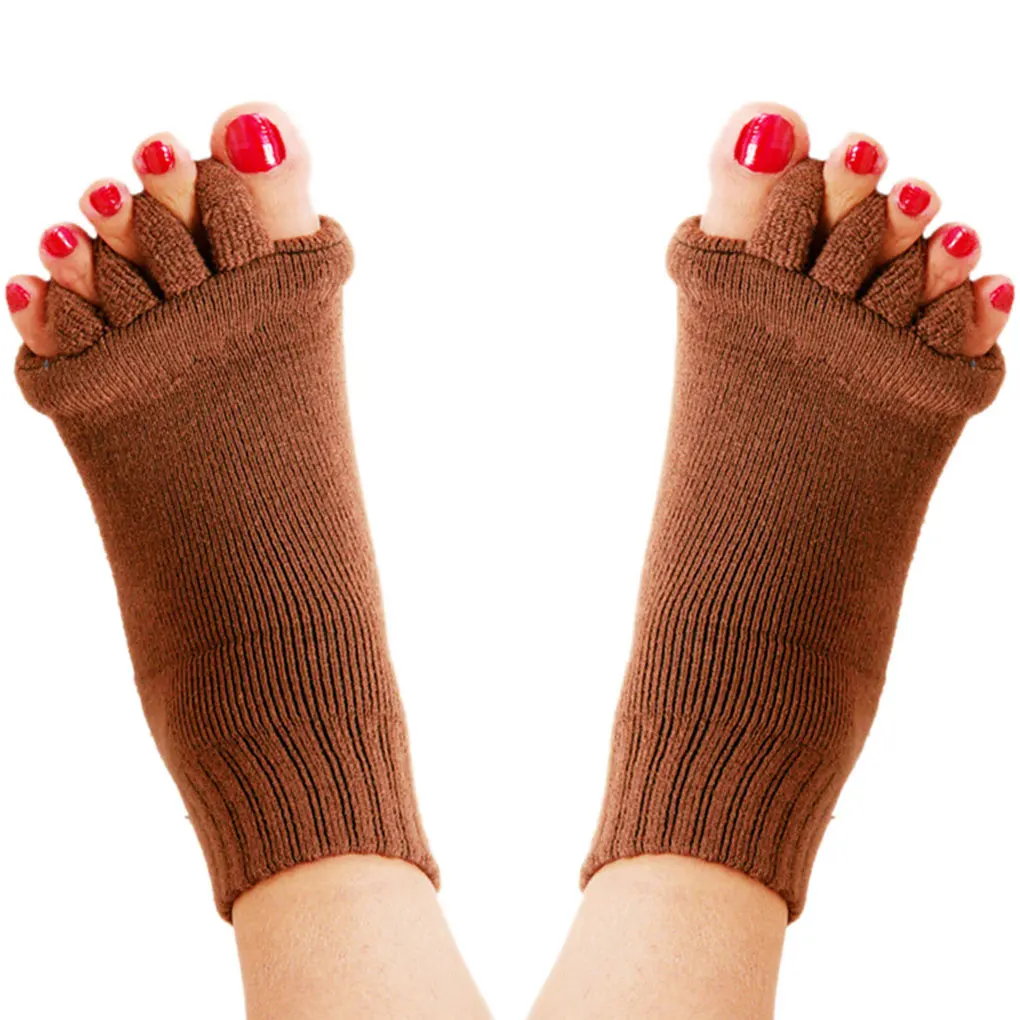 Носки с пятью пальцами ноги при вальгусной деформации коррекция осанки