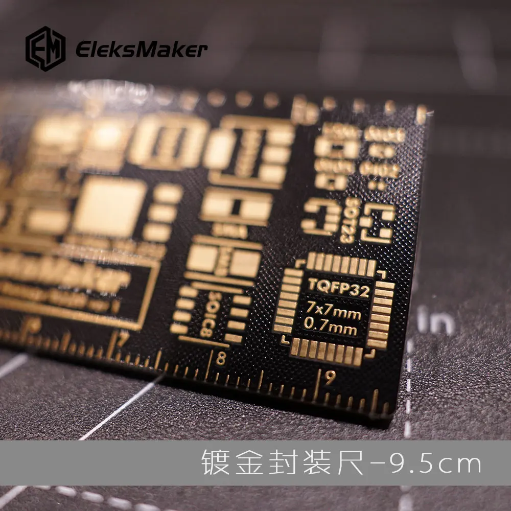 Многофункциональная печатная плата посылка линейка креативный дизайн