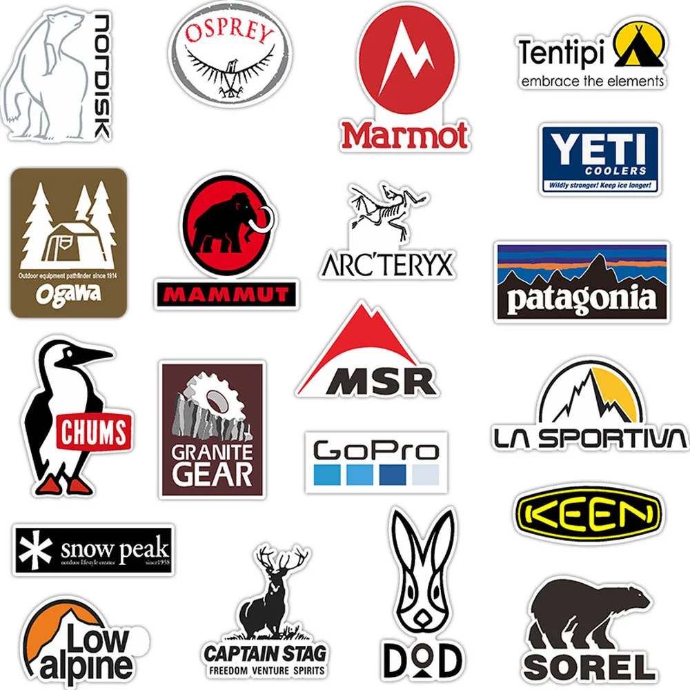 

20 шт., наклейки для ноутбука, чемодана