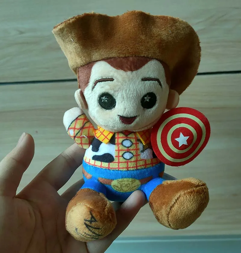

NEW DISNEY Toy Story 3 Woody Wishables Micro Plush Toy Doll