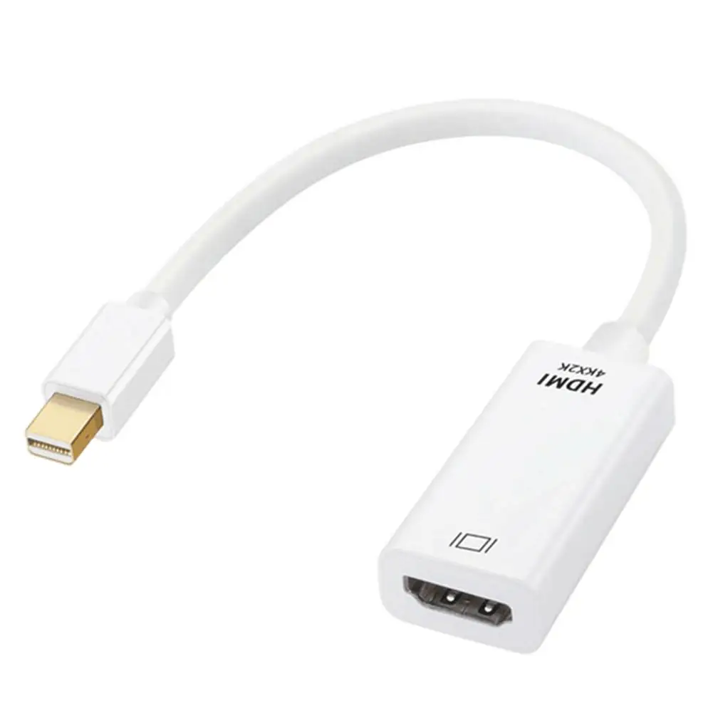 Универсальный портативный адаптер HDMI практичный мини-Кабель DP-HDMI