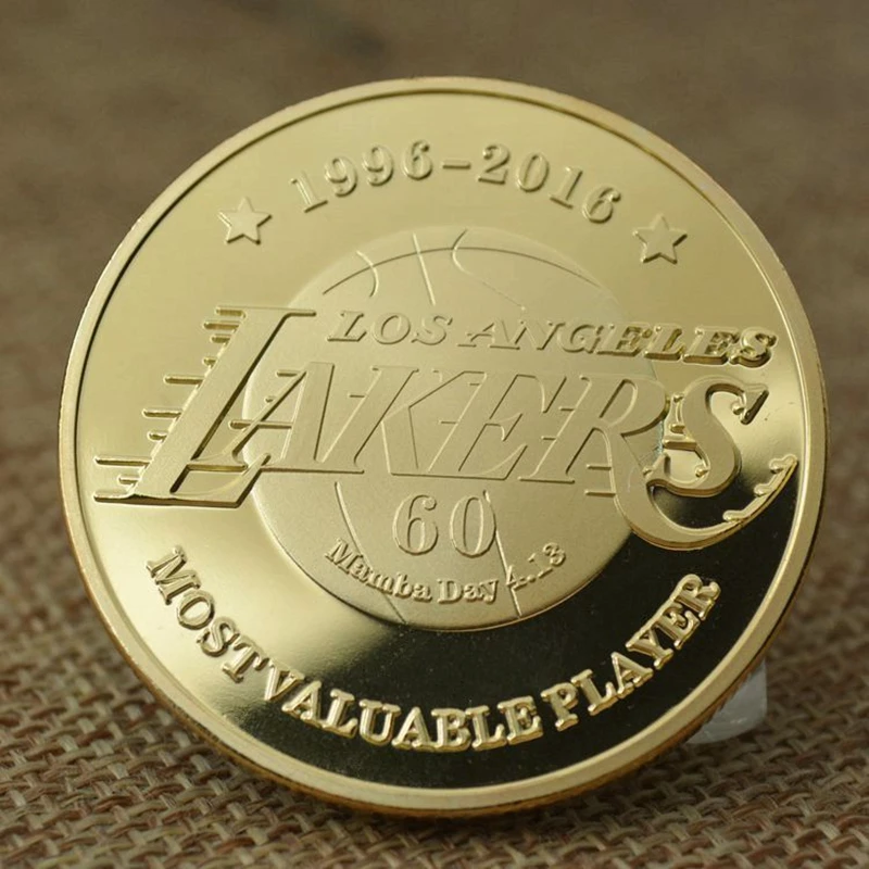 Джордан металлическая памятная монета баскетбольные фанаты подарок Bull Jordan