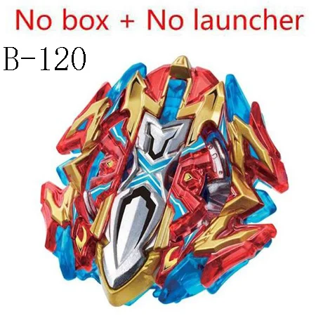 B-120 Все модели пусковых устройств Beyblade Burst игрушки GT Arena Металл Бог Fafnir волчок Bey Blade лезвия игрушки B-148 B-149 - Цвет: B-120