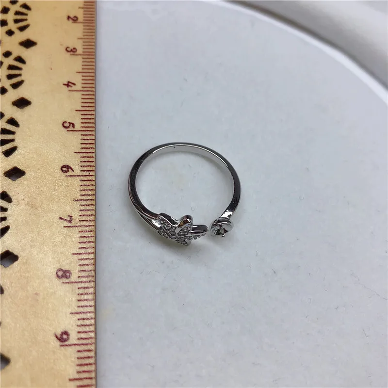 

New Flower Style Ring Mountings Base Findings Mount Component Jewelry Settings Parts for Pearls Stones Crystal Agate Coral Jade