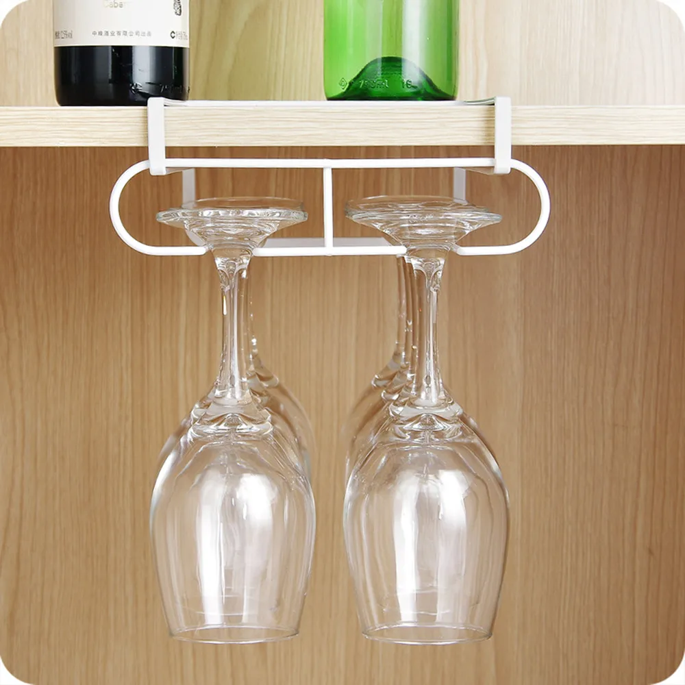Креативная подставка для чашек из кованого железа подвесная стойка Винных
