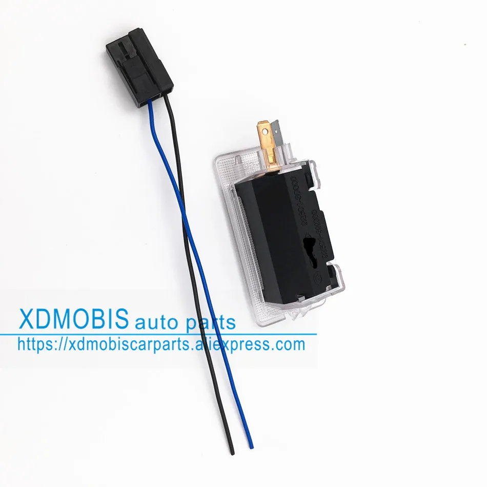 Light bulb assembly and glove box light for hyundai ACCENT SOLARIS 11-14 ELANTRA 11-16 EQUUS 08 92601-3M000 | Автомобили и