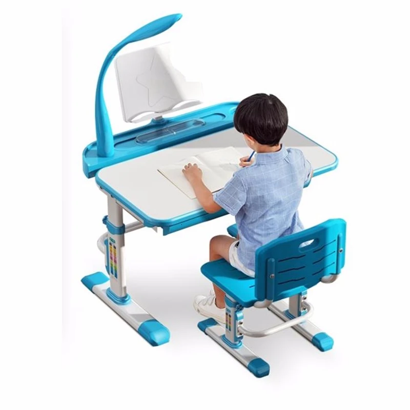 Cocuk Masasi Child Scrivania Bambini стол Kindertisch и стул регулируемый Bureau Enfant Mesa Infantil учебный для