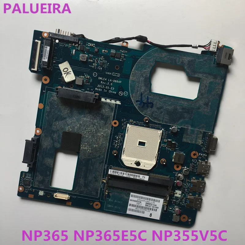 PALUBEIRA BA59 03399A 03399B материнская плата для ноутбука Samsung NP365 NP365E5C NP355V5C QMLE4 LA 8864P