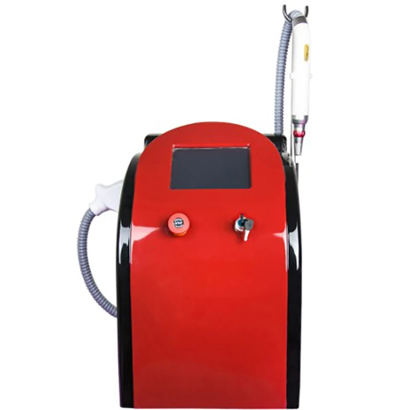 Portable Nd Yag laser tattoo removal machine Q switch picosecond laser Pore Remover Equipment