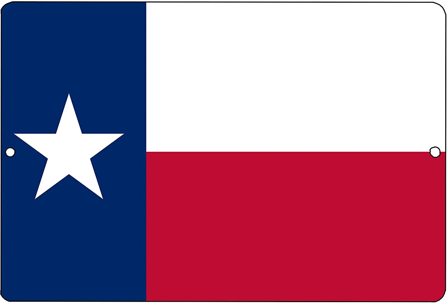 

Rogue River Tactical Texas State Flag Metal Tin Sign Wall Decor Man Cave Bar Texans Lone Star