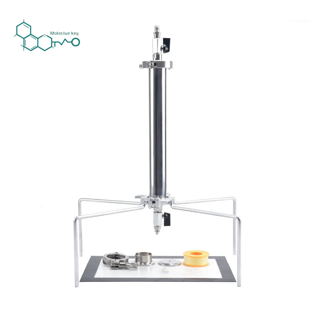 

BHO 90 г 4-в-1 экстрактор закрытой колонки или экстракторы открытого взрыва