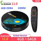 Приставка Смарт-ТВ HK1 RBOX R3 RK3566, Android 11, 4 + 32641080p