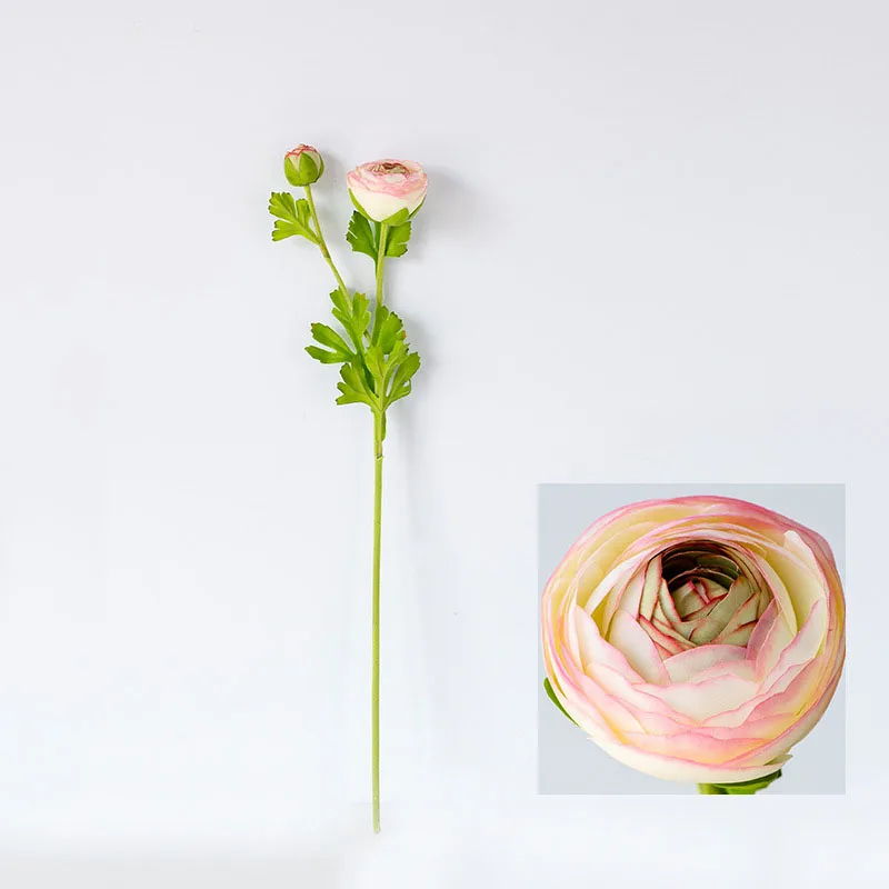 50 см Искусственный шелк Поддельные розы цветы Свадебная вечеринка букет для дома