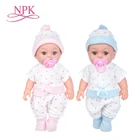 Кукла новорожденная Реалистичная с соской, 12 дюймов