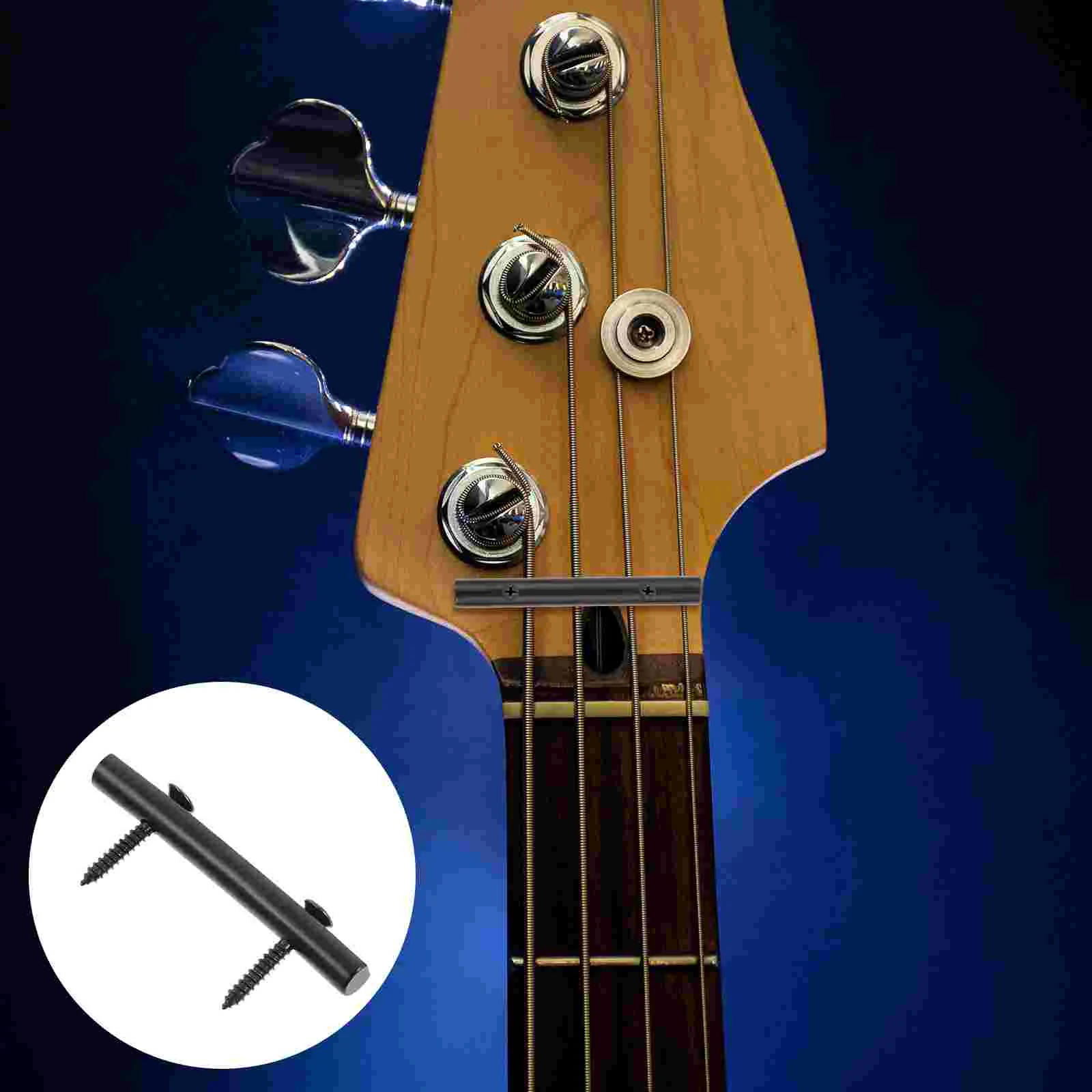 

3 Sets Guitar String Retaining Rods Zinc Alloy Electric Guitar Pressure Chords