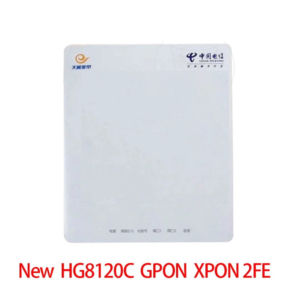 

Second-hand products 10pcs/Lot HG8120C ONU OLT GPON EPON XPON 2FE Optical Network Terminal no Power Adapter Free shipping