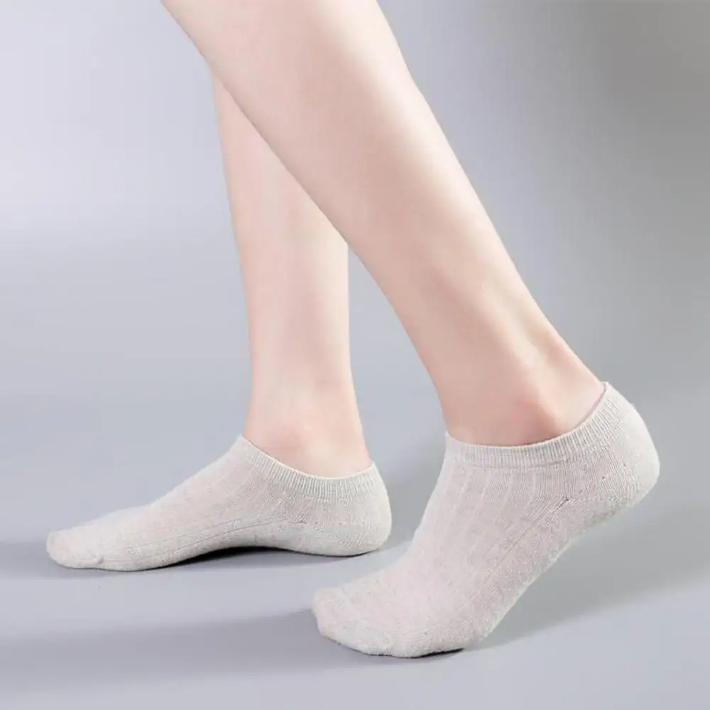 Силиконовые стельки для увеличения роста пяточной подушки невидимые носки