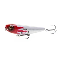 lutac wobbler fishing lure pencil abs plastic 80mm 9g spinner fishing lures