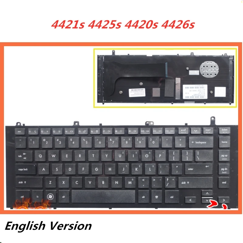 

Клавиатура для ноутбука HP probook 4421s 4425s 4420s 4426s