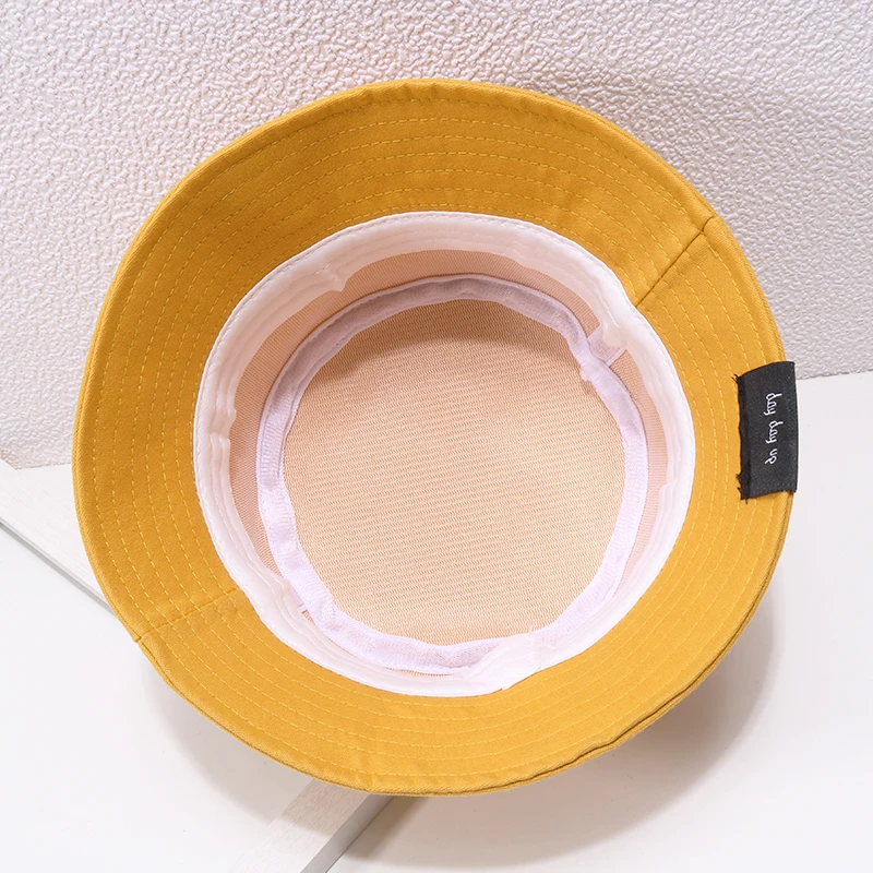 

Solid Color Cotton Baby Hats Spring Summer Kids Boys Girls Sun Hats Autumn Fisherman Hat Children Beach Caps Toddler Bucket Hats