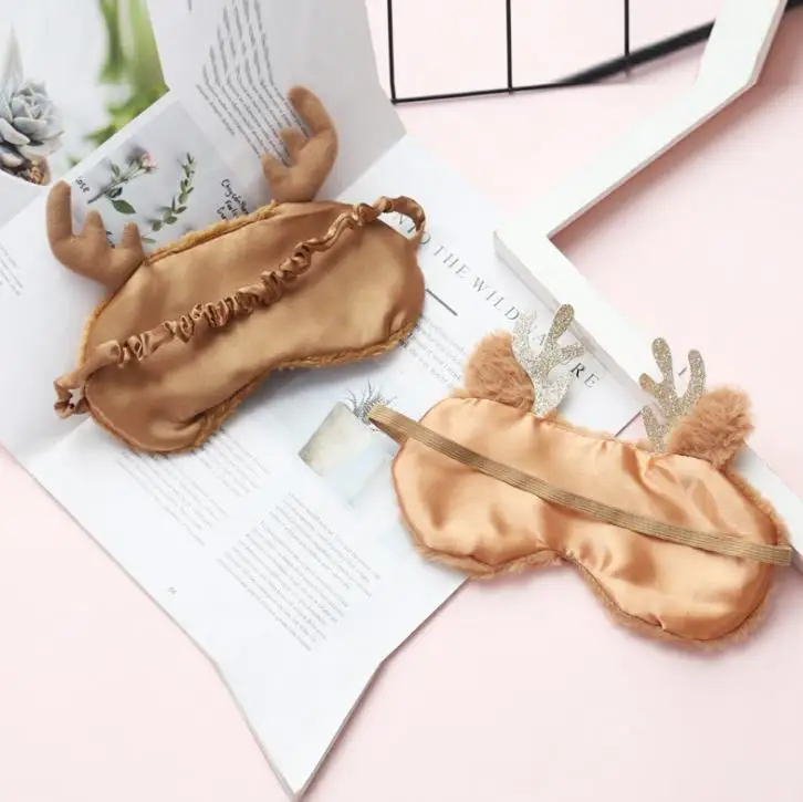 1 шт. плюшевые повязки на глаза для сна | Дом и сад