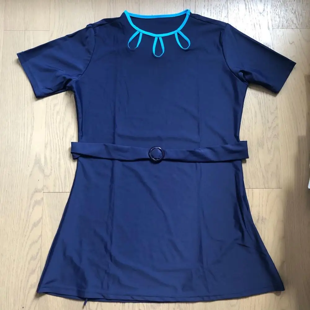 Новый Исламский купальник HAOFAN Мусульманский Женский гиджаб женский купальный