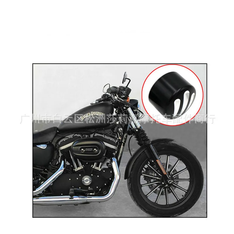 Слайдеры рамы чоппера для harley cafe racer Противоударная Накладка защиты от падений