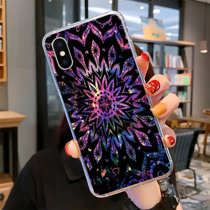 Чехол для телефона Мандала Dreancatcher Landscape IPhone 11 Pro XS MAX 8 7 6 Plus X 5 5S SE XR | Мобильные