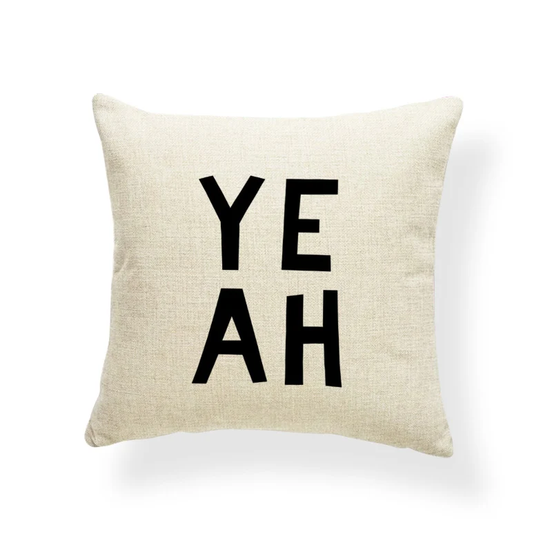 Подгонянная забавная наволочка с текстовым пятнистым алмазным цветным