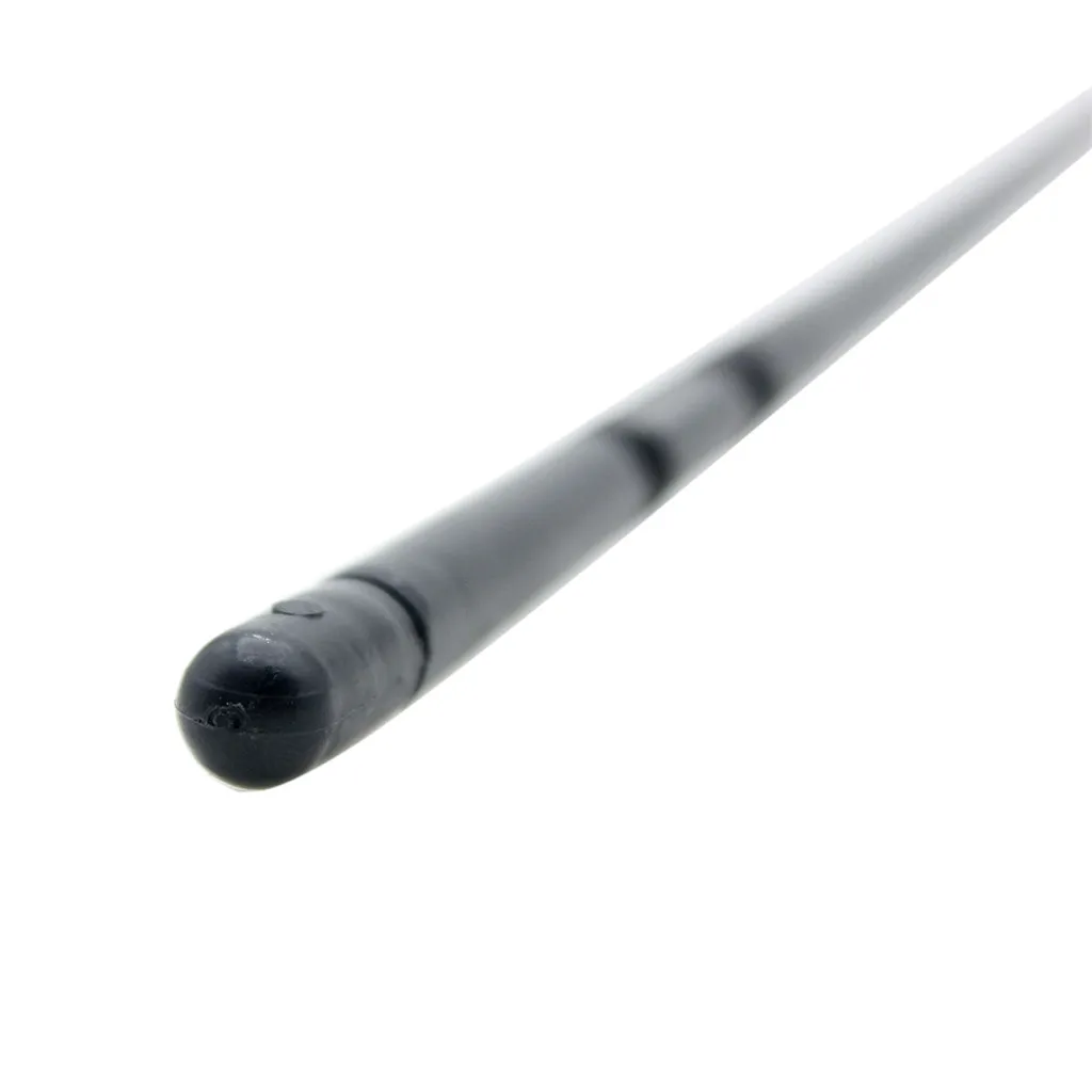 

Black Plastic Durable Portable Flute Cleaning Rod Swab Stick Protect Chamber