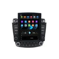 android tesla style car gps navigation for honda accord auto radio stereo multimedia player with bt wifi mirror link