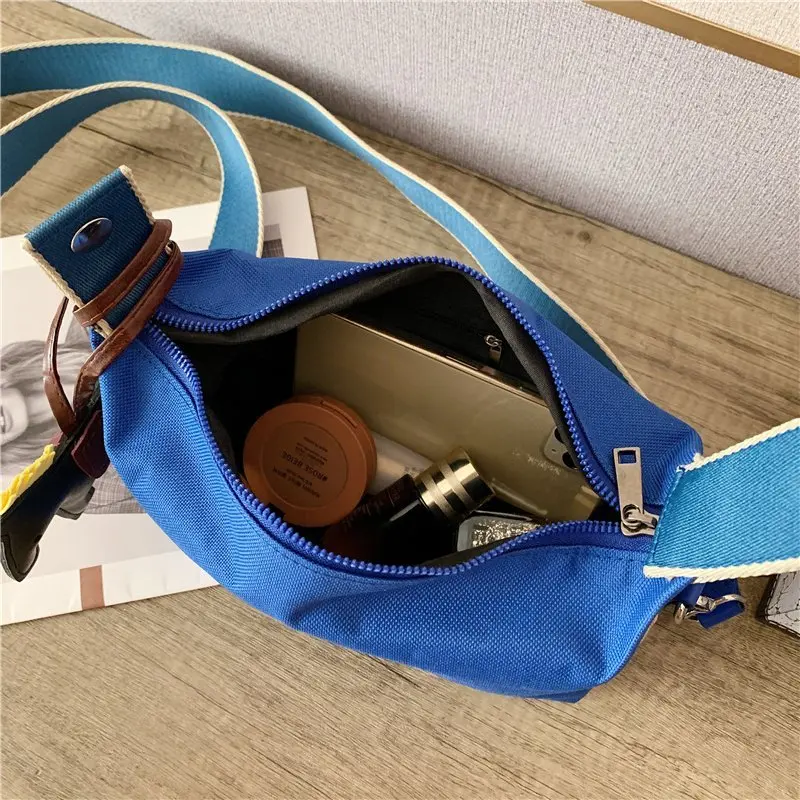 

Trend Women Shoulder Bags 2020 New Fashion Good Quality Canvas Box Handbags Baguette Bag Design Brand Crossbody Messenger Bags