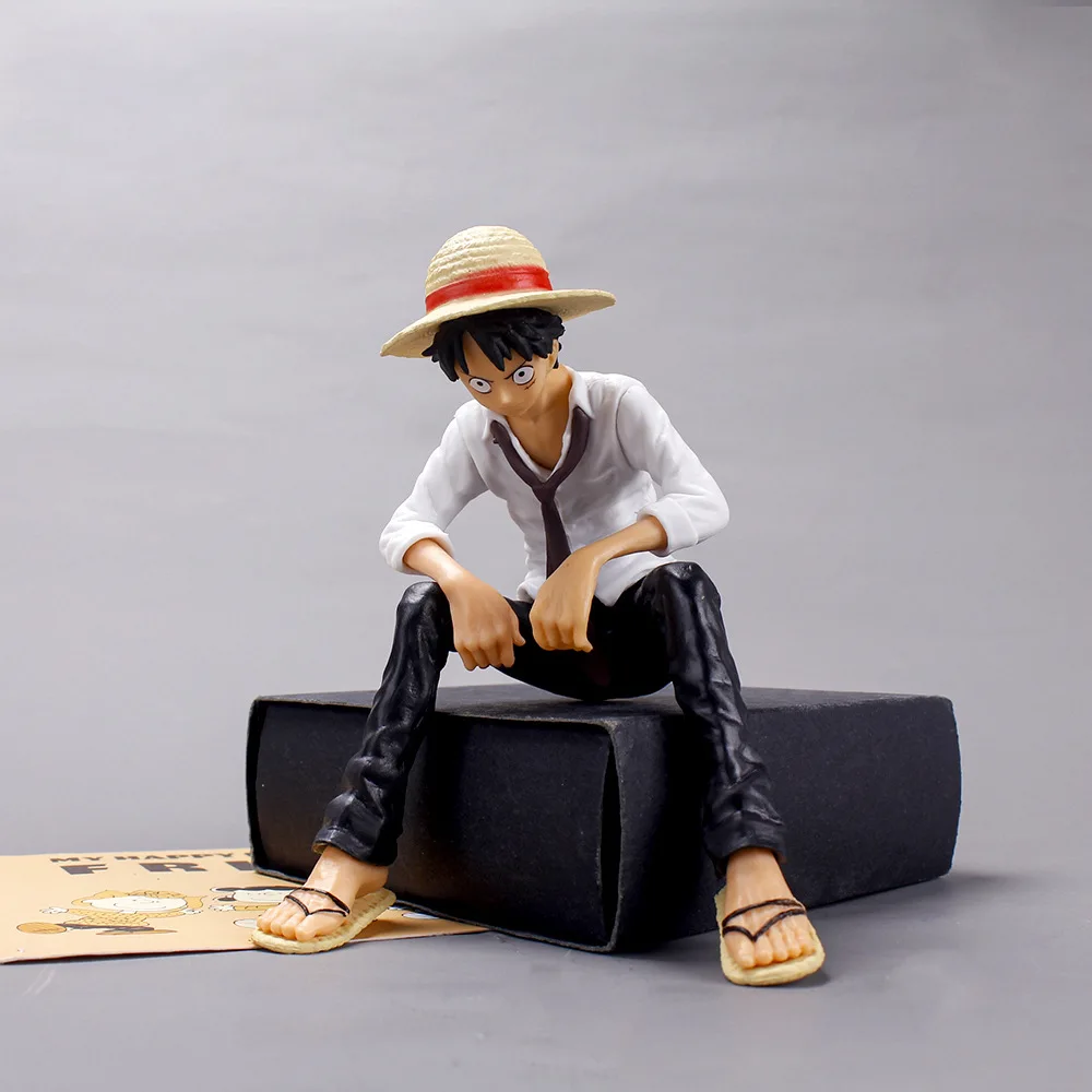 Аниме One Piece Luffy ПВХ Фигурка Обезьяна D Классическая модель игрушки Сабо кула Ace