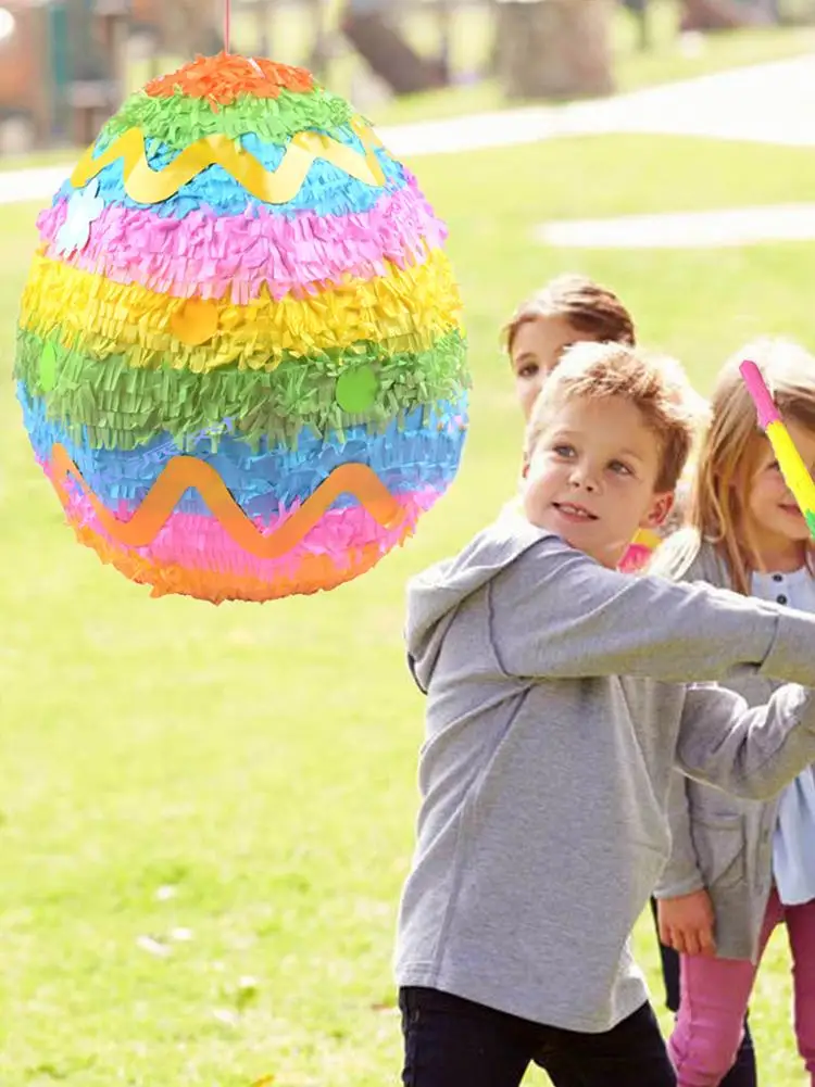 Pinata пасхальные яйца игровые реквизиты конфеты закуски хранения яйцо игрушки