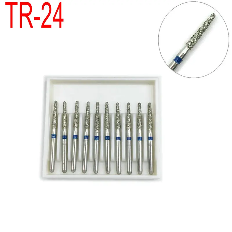 1 коробка Алмазный стоматологический Бур для отбеливания зубов Средний