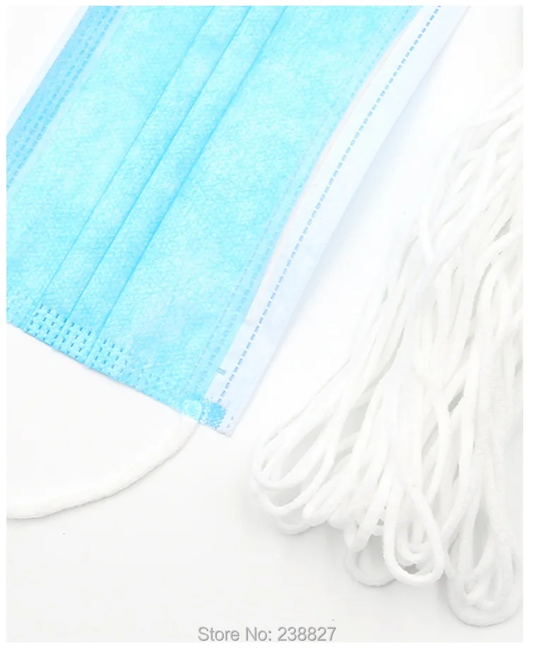 Seam DIY Clothing Craft Accessories Mouth Mask Elastic Band for Masks Rope Rubber Bands String Ear Cord Sewing Strap Round Flat | Дом и сад