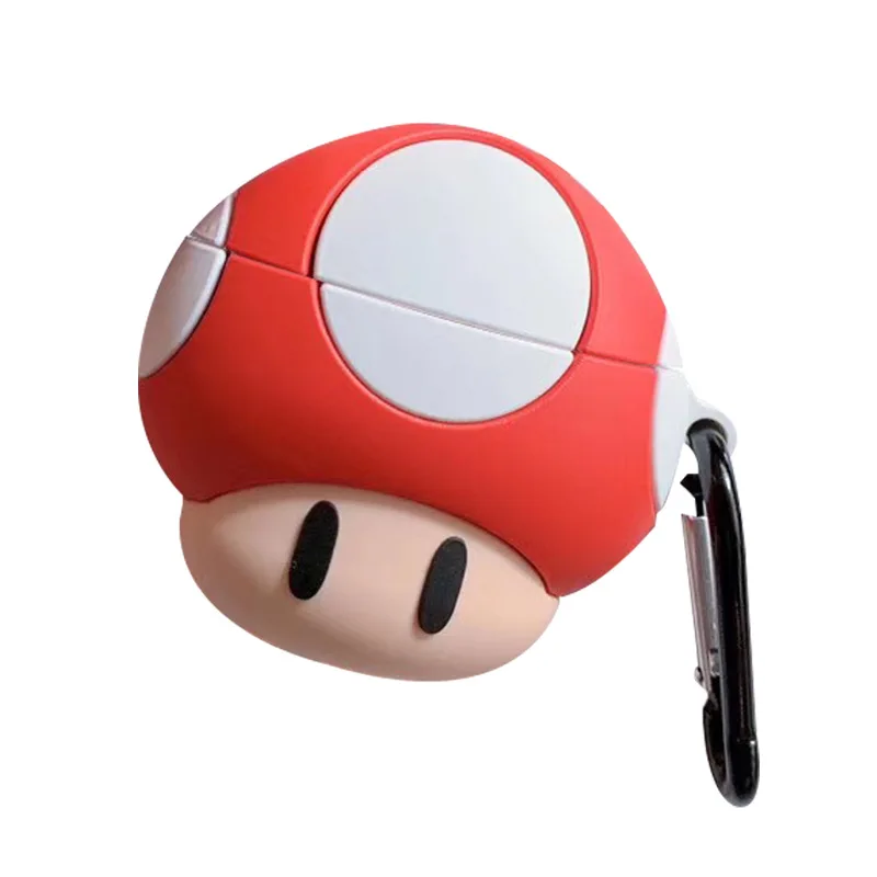 

For Airpods Pro Case,3D Cartoon Super Mary Game Case For Airpods 1/2 Case Soft Silicone Earphone Headphone Cover Case For Kids