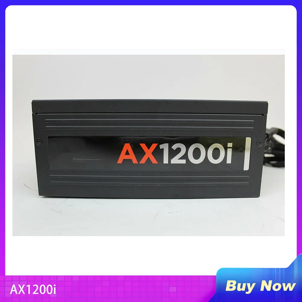 

AX1200i для платинового полного модуля 1200 Вт Модель: 75-000784 12 видеокарт 8p Поддержка 6 карт