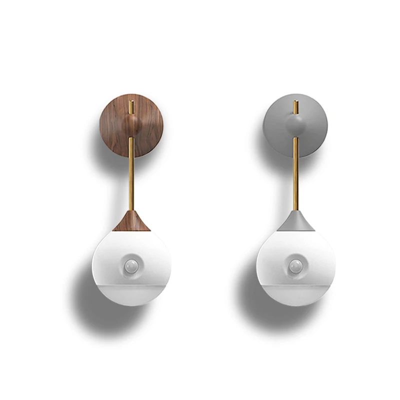 Sothing Солнечный умный датчик Ночной светильник инфракрасный индукционный USB