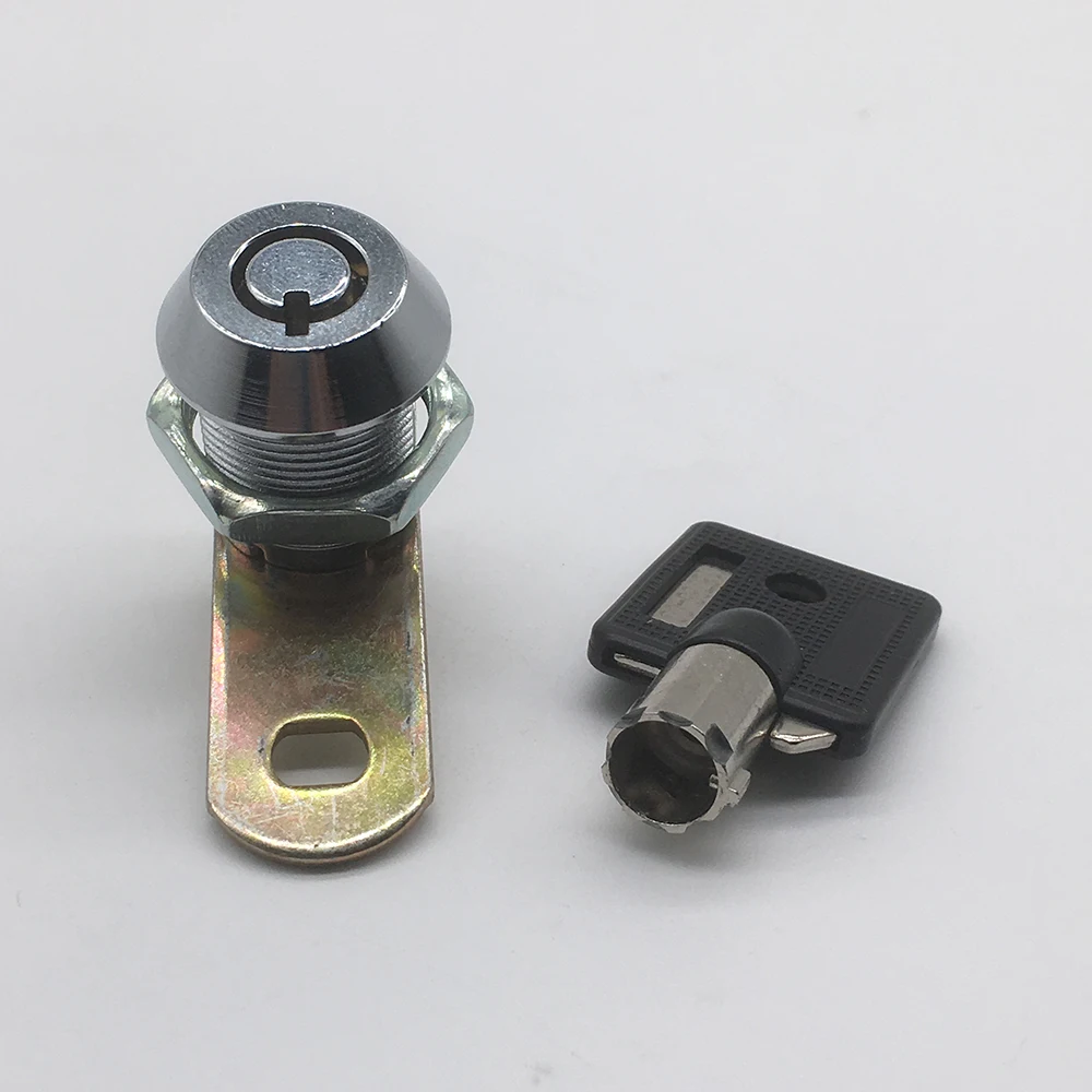 Цилиндрический замок фотоаппарата из цинкового сплава 10 шт. 19 мм|cam lock|cylinder cam