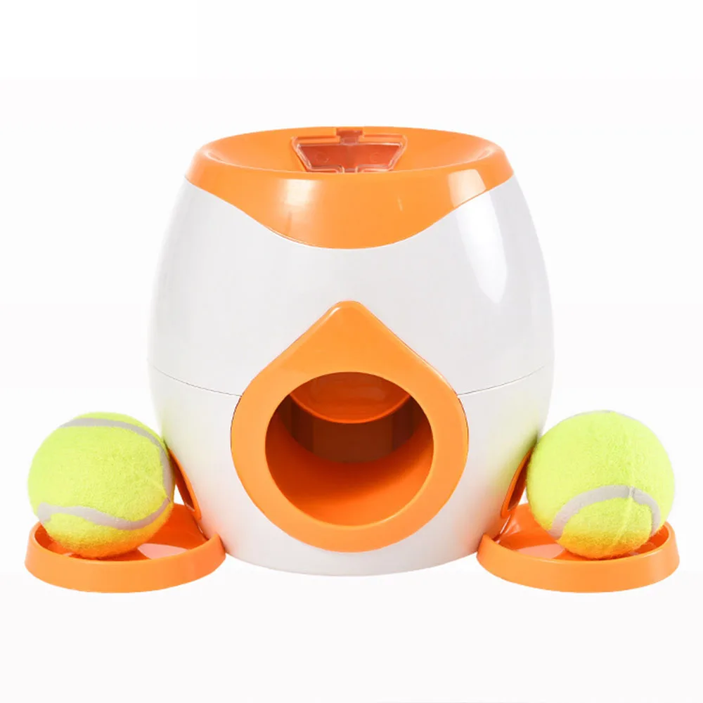 Креативная игрушка для собак 2 в 1 Интерактивная автоматическая шариковая