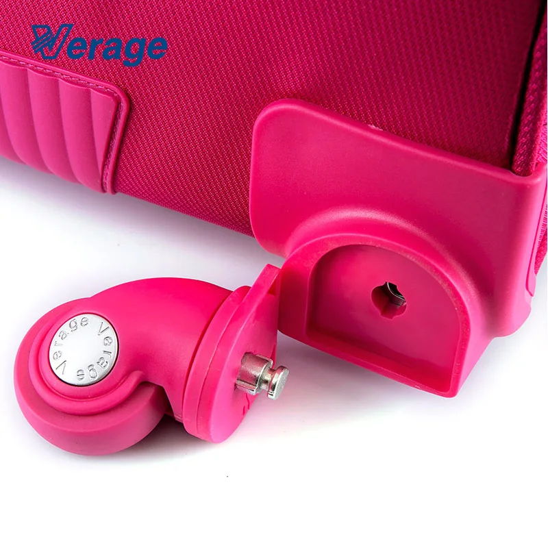 Verage detachable universal wheel trolley luggage accessories luggage suitcase luggage wheel replacement luggage wheels  Rubber