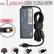original 20V 3.25A AC Adapter Laptop Charger For Lenovo Thinkpad X240 X270 X260 K3-IML 14s-IWL E440 E450 E550 E560 E431 45N0262