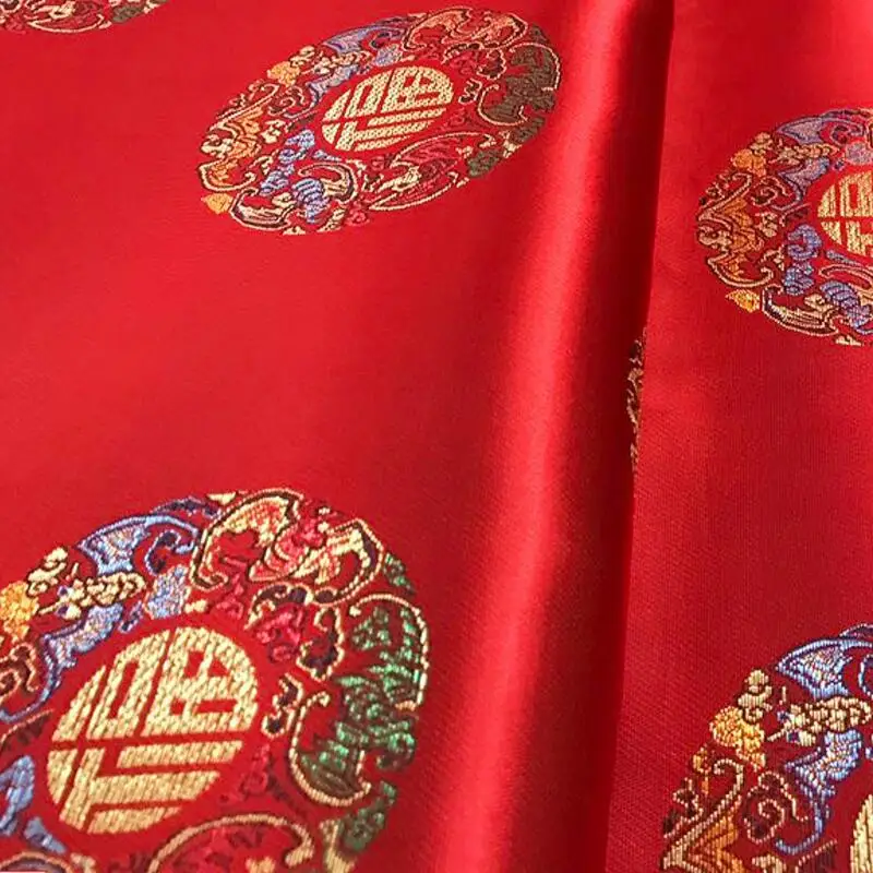 500 см * 75 blessing Group вискоза парча подушка для мебели атласная ткань ремесла