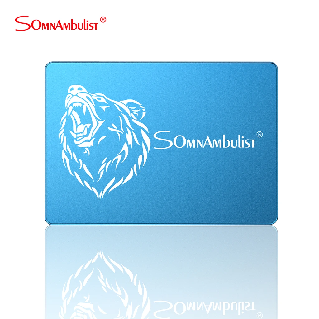  Твердотельный накопитель SomnAmbuList 120 ГБ, 240 ГБ, 480 Гб 1 ТБ SSD,  для ноутбука и настольного компьютера 