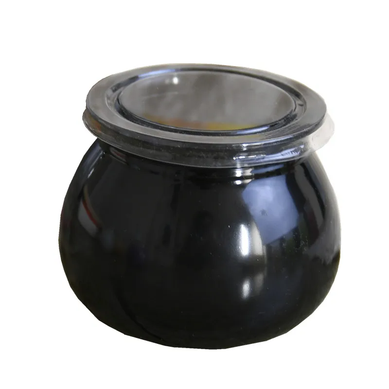 

50pcs High quality 180ml ice cream cup handmade DIY baking package pudding jelly yogurt fruit dessert plastic cups with lids