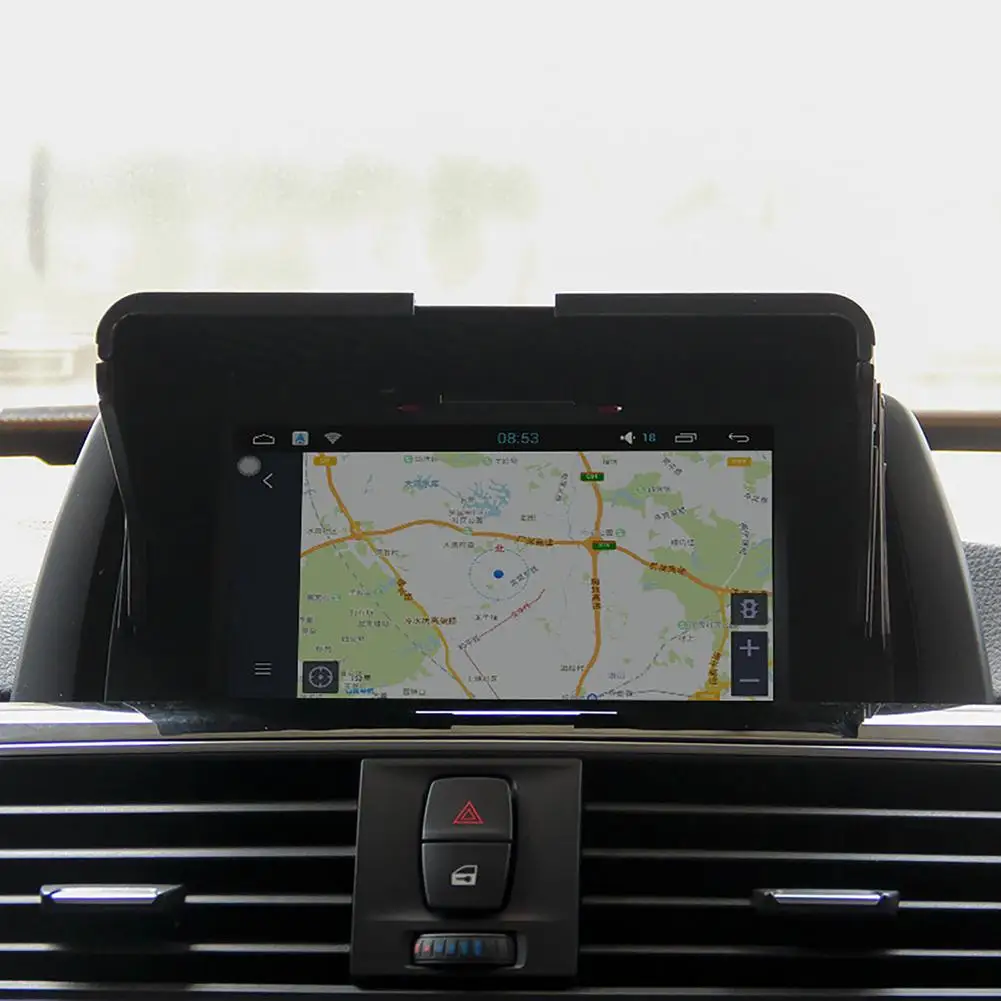 7-дюймовый Солнцезащитный козырек для GPS-навигации универсальные аксессуары