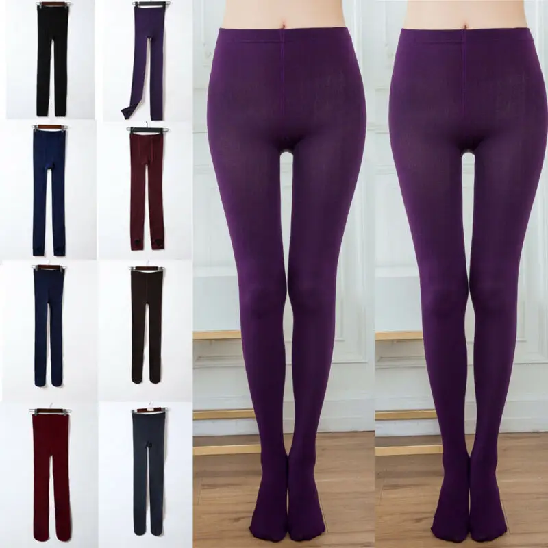 Модные Женские однотонные зимние теплые плотные флисовые Эластичные