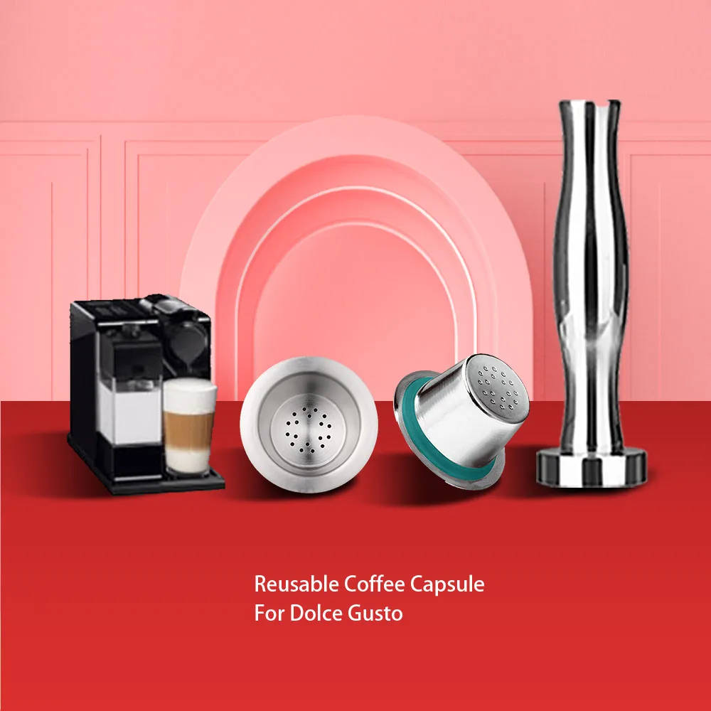 Многоразовый кофейный фильтр Nespresso 6 шт.|Фильтры для кофе| |