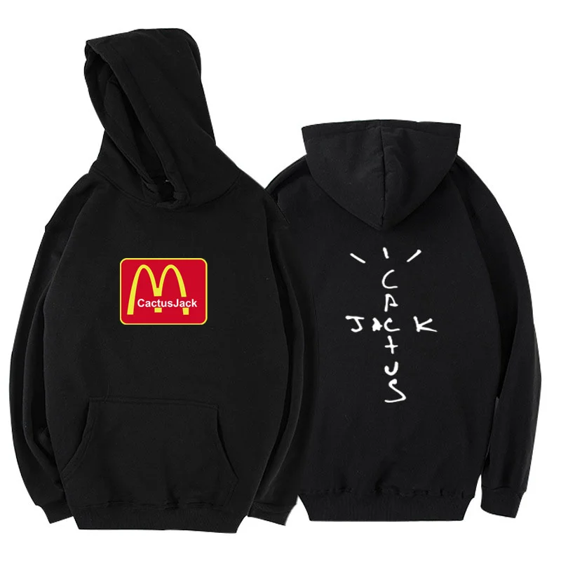 

Travis Scotts Hip Hop Hoodies Cactus Jack Swag Print Funny Women Men Hooded Sweatshirt Travis Scotts Casual Pullover Harajuku